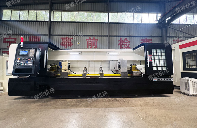 SCK160-2600平床身双头车