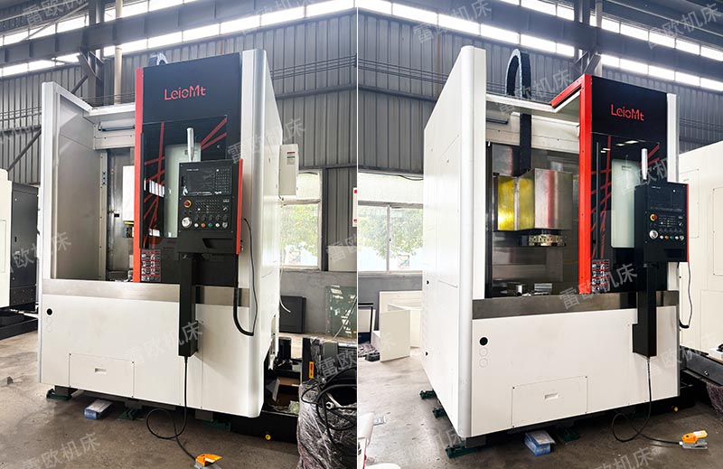 LCK700八工位私服刀塔立车