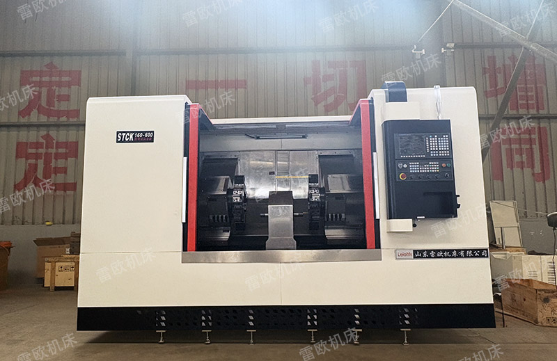 STCK160-600中驱动双头数控车床