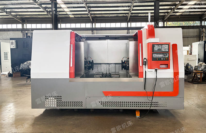 ZX350-1000铣端面打中心孔机床