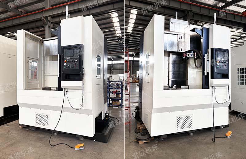 两台900立车发货