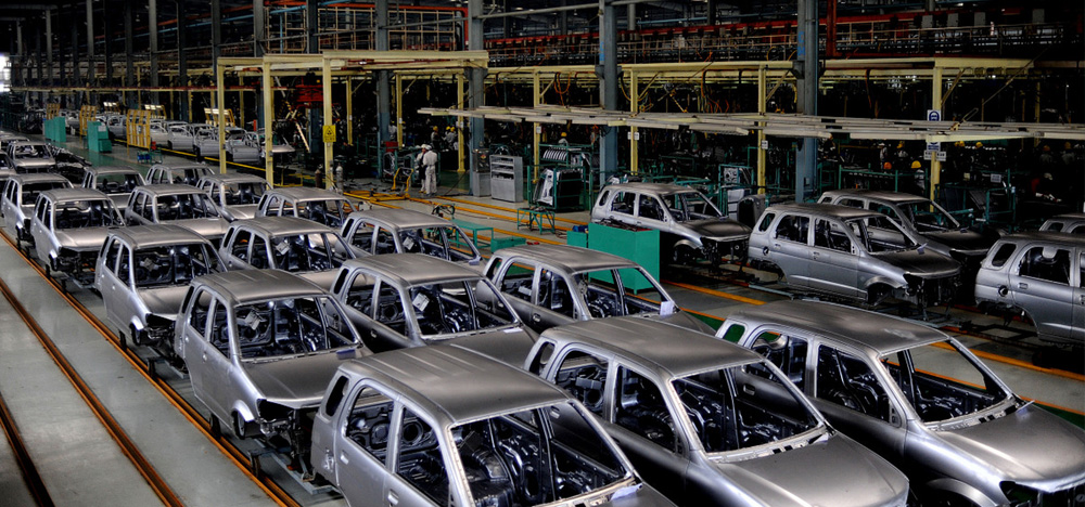 汽车零部件加工