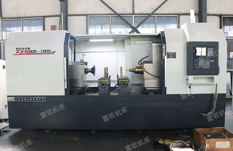 单刀库铣打机ZXS200-1000