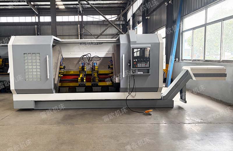 斜式铣钻攻一体机