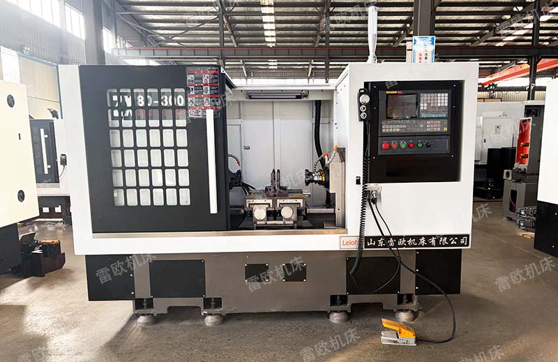 ZX80-300铣端面打中心孔机床