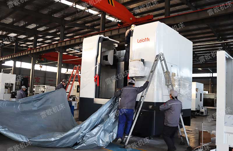 LV1200-T车铣复合机床已经发货