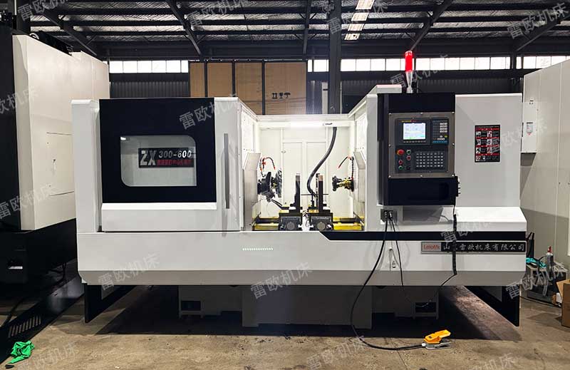 ZX300-600铣端面打中心孔机床