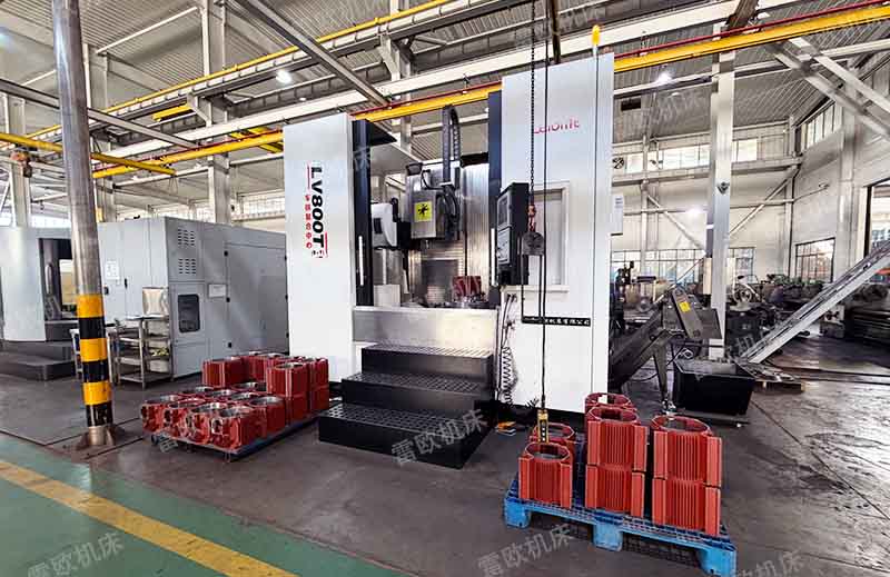 五轴摆头车铣复合客户案例