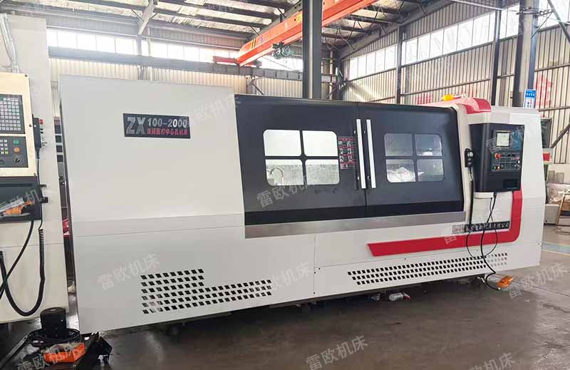 ZX100-2000铣端面打中心孔机床