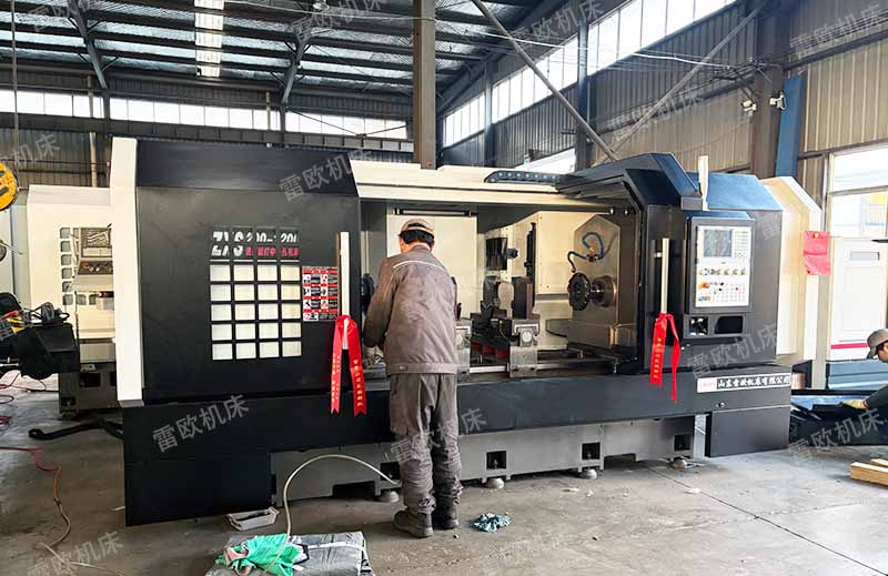 两台双刀库铣打机已发货