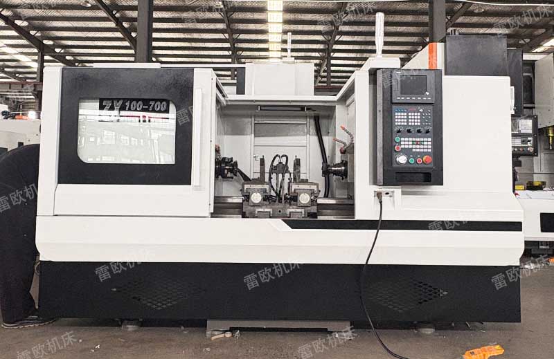 ZX100-700铣端面打中心孔机床