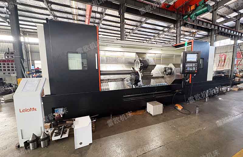 TCK300-3000斜式数控车铣复合机床