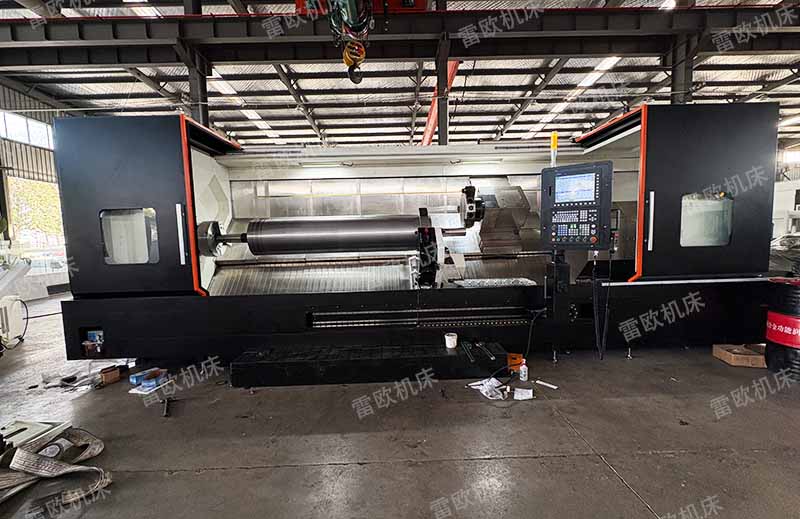 双主轴对接车铣复合