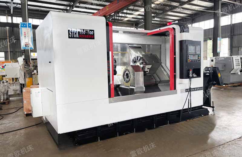 STCK160-500中驱动斜床身双头车