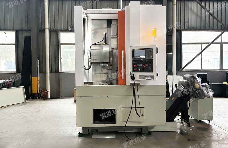 VTL500尾座数控立车