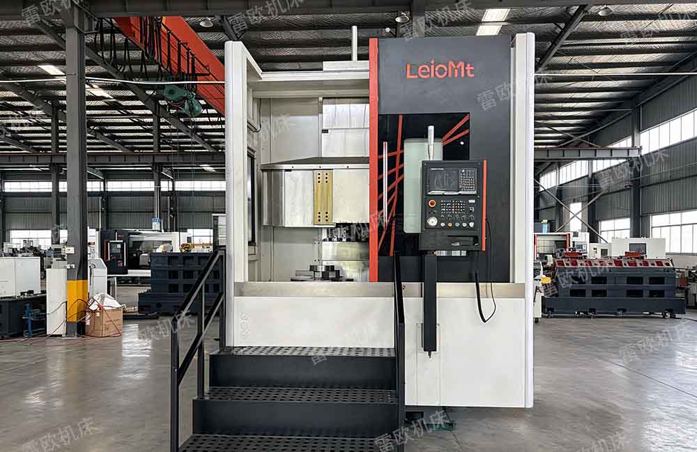 LCK900数控立式车床已发货