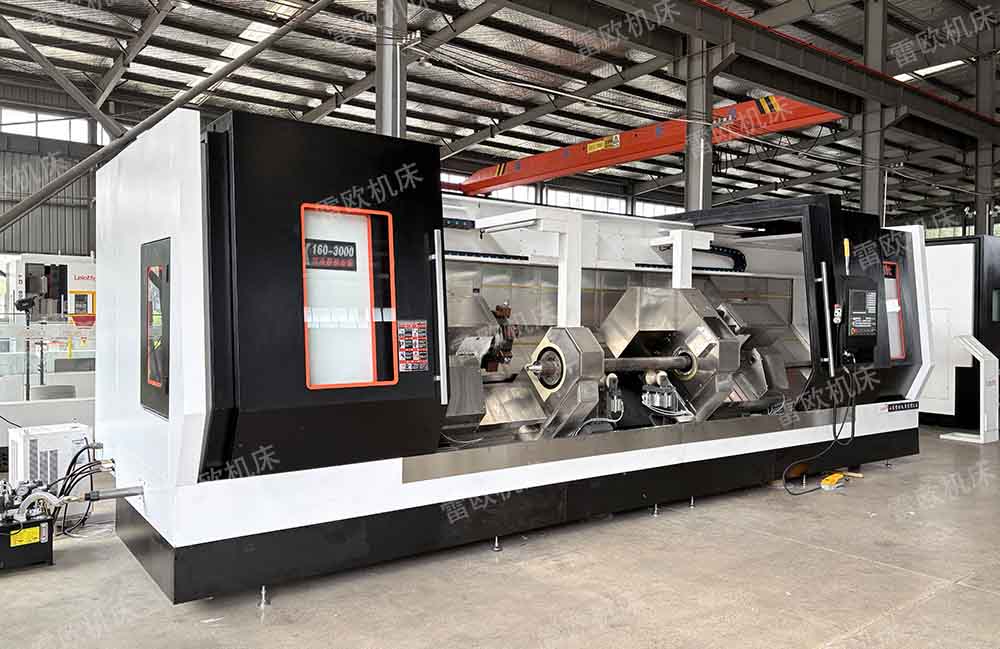 STCK160-3000斜床身双头数控车床