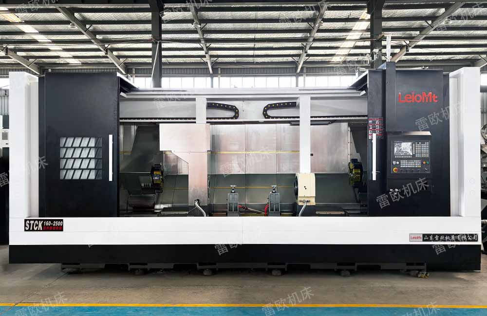 STCK160-2500斜床身双头数控车床