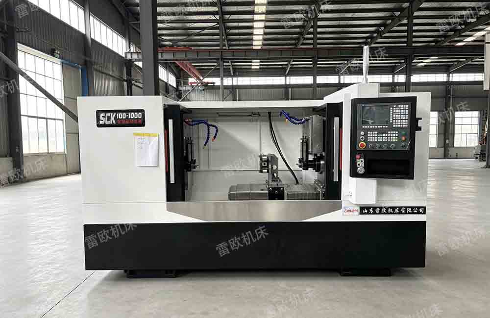 SCK100-1000双头数控车床